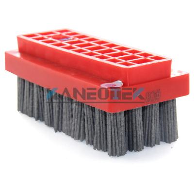 China Automatic Polishing Line Ficker Silicon Carbide Antiquing Brushes for Granite for sale