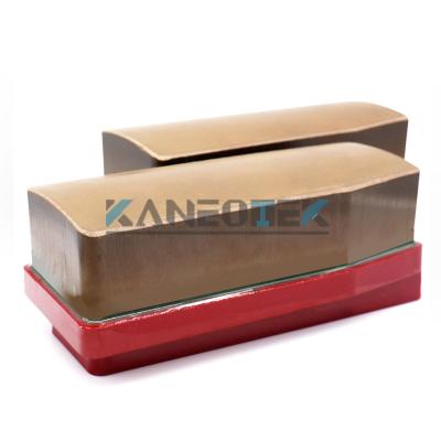 China Final Polishing Surface On Stone Tools Abrasive Stone Bond Ficker Bond Resin KANEOTEK Fickert Block Brick For Granite for sale