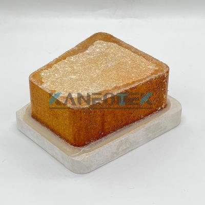 China Rough Grinding on KANEOTEK 5 / 10 Frankfurt Marble EXO Oxalic Acid Abrasive Block Machines with Backing for Polishing Granite Marble Stone for sale