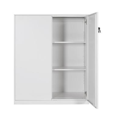 China Office Furniture Knocked Down Metal File Cabinet Durable H1095*W900*D450mm for sale