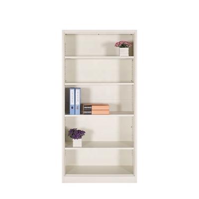 China Modern Furniture steel almirah library iron bookshelf for sale