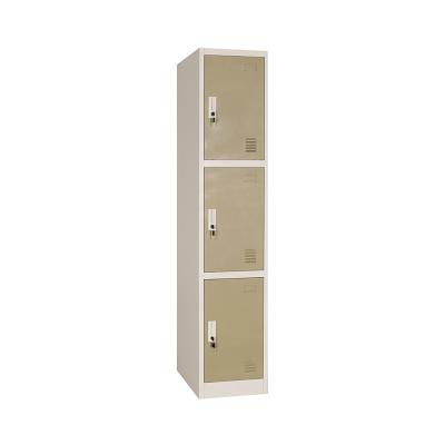 China CBNT L-B3 Metal Steel Iron 3 Metal Closets Locker Personal Lockers for sale