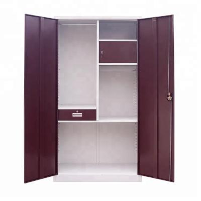 China Waterproof Metal Wardrobe Closets for sale