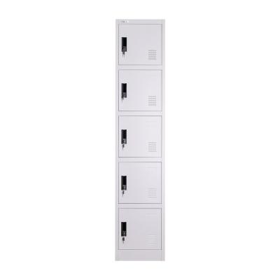 China Cyber Lock Plastic Handles Employee Metal Lockers for sale