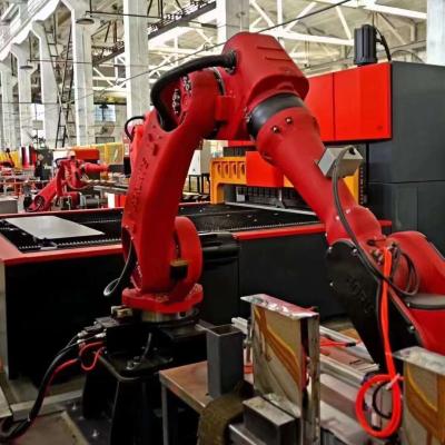 China Metaalkabinet Automatisch Buigend en Lassend Productielijn Intelligent Materiaal Te koop