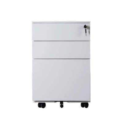 China 0.5mm-0.8mm Mobile Metal Pedestal Office Equipment For Storage File for sale