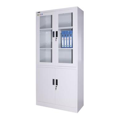 China Safe 0.7mm Thickness Commercial Steel File Cabinet Office Furniture for sale