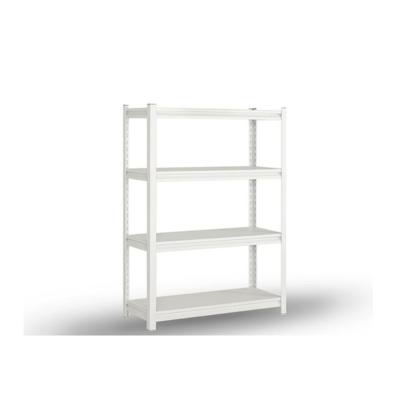 China Warehouse Medium Metal Storage Rack Store Goods Shelf KD Structure for sale