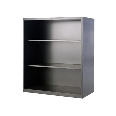 China Black Open Face Steel Storage Cupboard Metal Bedroom Furniture for sale