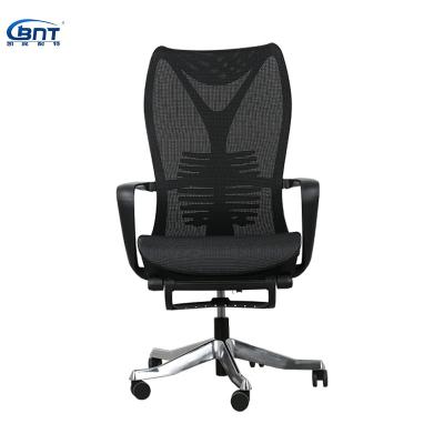 China Mesh High Back Ergonomic Swivel Mesh Office Chair Comfortable for sale