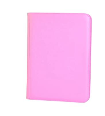 China Game Cards Leather Card Binder for sale