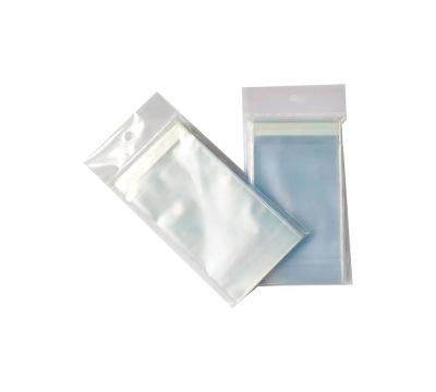 China Disposable Customized Clear Menu Protective Sleeves Resealable PP Thick Sliver Comic Book Storage Bags for sale