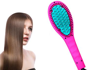 China Anti escalde o pente elétrico da escova do Straightener do cabelo com calefator do MCH à venda