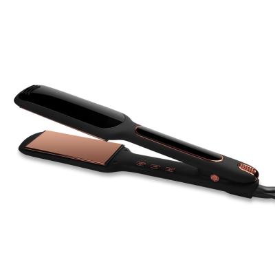 China Titanium Flat Iron Straightener 1000w Professional Infrared Cordless à venda