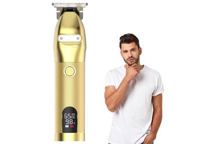 China Ajustador elétrico profissional dos homens das máquinas-instrumento de corte do cabelo do ouro de Direct Selling Convenient do fabricante recarregável à venda