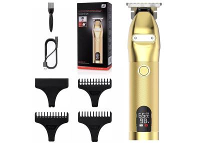 China Corte de cabelo elétrico profissional Barber Hair Trimmer For Man da tosquiadeira de cabelo do corte de máquina do melhor preço disponível do OEM à venda