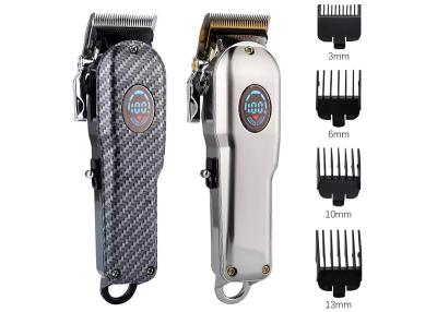 China Cabelo profissional Clippers Barber Machines Trimmer Hair Custom dos homens elétricos rápidos dos homens da carga à venda