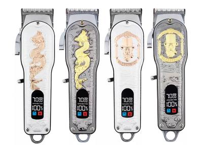 China Grupo de Barber Machine Hair Trimmers Clipper dos homens elétricos recarregáveis profissionais da lâmina da substituição à venda