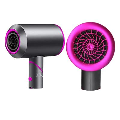 中国 1800W エアラップ 1 ステップ 迅速 乾燥 旅行 サイズ ヘアドライヤー 低騒音 静か 販売のため