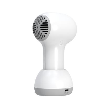 China Rechargeable Baby Hair Dryer Electric Light Portable Low Noise Battery Air Blower for sale