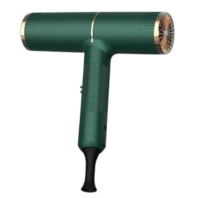 China Multifunction Blow Hair Dryer One Step High Efficiency Green Hair Straightener Dryer for sale