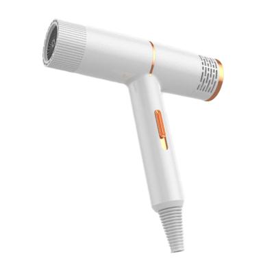 China Wholesale Ionic Brushless Travel Blow Dryer High Speed BLDC White Hair Dryer for sale