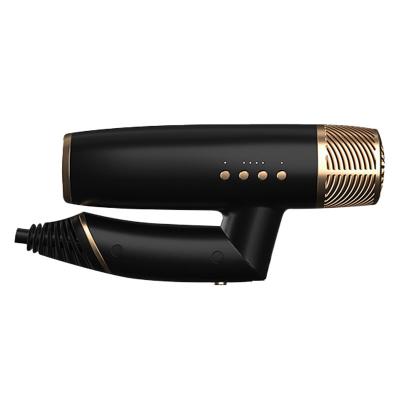 China Black One Step Lightweight Mini Hair Dryer Professional Salon Fast Drying for sale