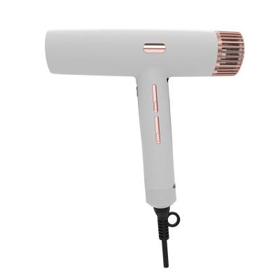 China 110000 RPM Professional High Speed Brushless Motor Electric Hair Dryer Manufacturer And Cold Wind for sale