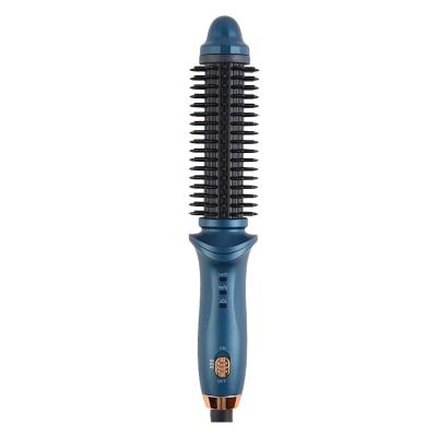 China High Speed Jiuokay Electric Hot Air Comb Brush Fashionable Travel Hair Dryer for sale