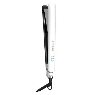 China Multi-Range Adjustment Heater Hair Straightener with Ceramic Glaze Coating for Salon for sale