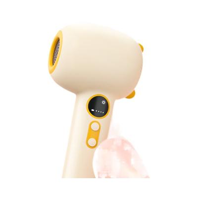 China Cordless Baby Hair Dryer Soft Heat Gentle Air Rechargeable Small Hair Blow Dryer for Baby with 3 Settings for sale