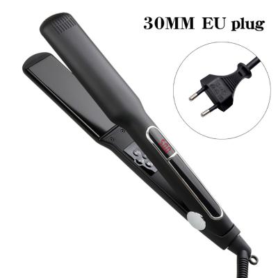 China 65W MCH 2 in 1 Haargelenker LCD-Display Flat Iron Multifunktion Haarkürzer mit 3 Größen-Panel zu verkaufen