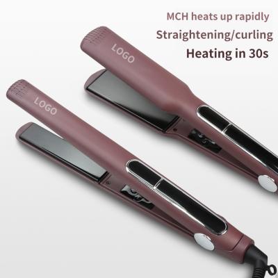 Cina Display LCD Multi-Size Hair Straightener con controllo tattile e tecnologia di riscaldamento MCH in vendita