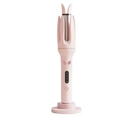 China Hot Selling 30W Hair Curler Iron Automatic Hair Curling Rotating 28mm LCD Screen Multi Temperature Settings zu verkaufen