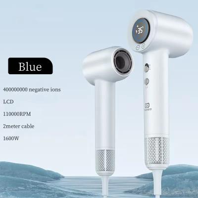 China Fast Drying Hair Dryer with Intelligent Temperature Control and Powerful Wind Speed for sale