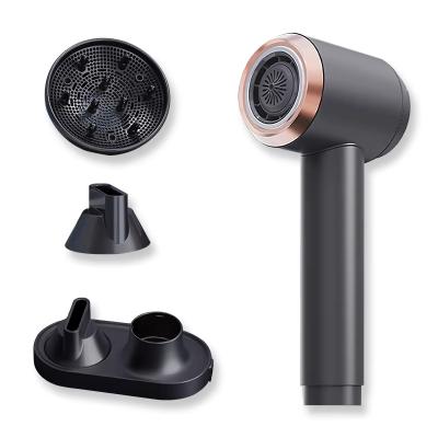 China Constant Temp Hair Dryer Long Battery Life Cordless Rechargeable USB Charging for sale