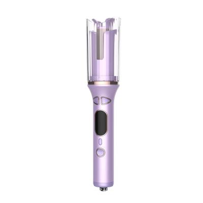 Cina 50W Automatic Hair Curler PTC Riscaldamento rapido Tourmaline Ceramica Wand con anti scottamento Protezione Timer Reminder in vendita