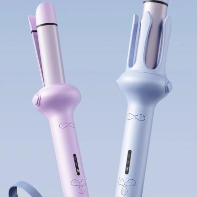 China 2 in 1 Automatic Curling Iron 35W Fast Heating with Beeping Sound for Curly and Straight Hair for sale