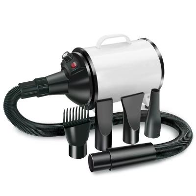 China High Power 2100W Pet Hair Dryer Low Noise Pet Grooming Equipment Stepless Wind Speed Adjustment for sale