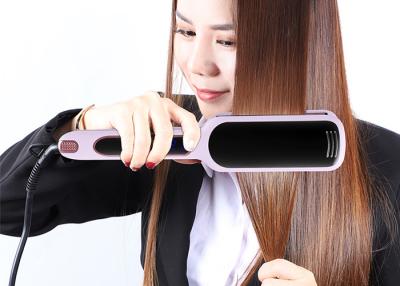 Chine Fer de redressage infrarouge de salon 1 pouce pour les cheveux brillants et soyeux à vendre