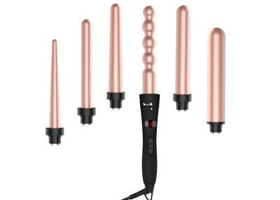 China Do ferro principal do cambiador do PTC Heater Automatic Lcd Hair Curler 6 varinha de ondulação de Ulta à venda