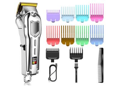 Chine Lion Battery Electric Hair Trimmer, Barber Shop Hair Clippers professionnelle à vendre