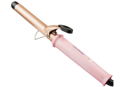 China Encrespador de cabelo cerâmico do agregado familiar do PTC, grampo 49W Marcel Curling Irons da correia à venda