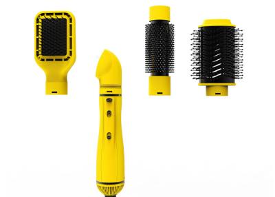 China Ion Detachable Hair Dryer Brush negativo ajustou 4 em 1 motor 24V da C.C. à venda