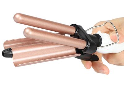 Cina Mini Hair Curler torto Digital, 2 in 1 ferro ceramico del raddrizzatore del bigodino di capelli in vendita