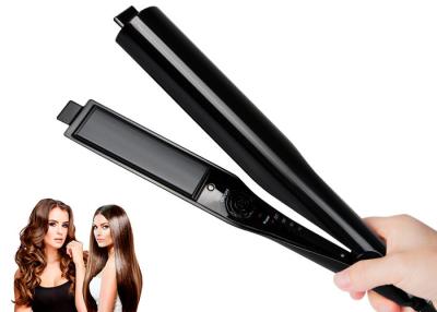 Κίνα Στριμμένα 2 στη 1 τρίχας Straightener και ρόλερ LCD γρήγορη PTC επίδειξης θέρμανση προς πώληση