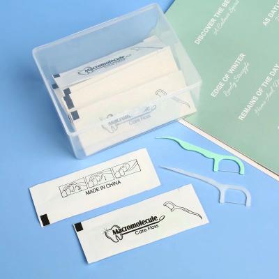 China For Customized Dental Floss Oral Cleaning Plastic Selection With Factory Price for sale