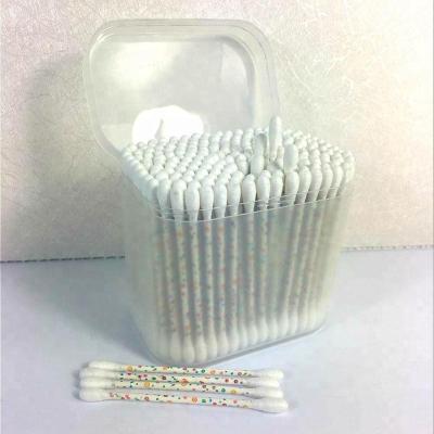 China Baby Stem Safe Use Eco - Friendly Cotton Paper Buds For Baby Care for sale