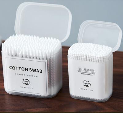 China Makeup Tool Cotton Buds Cotton Swabs For Baby Use for sale