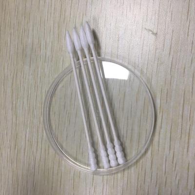 China Makeup Tool Baby Small Size Cotton Buds Stick Paper Cotton Pads for sale